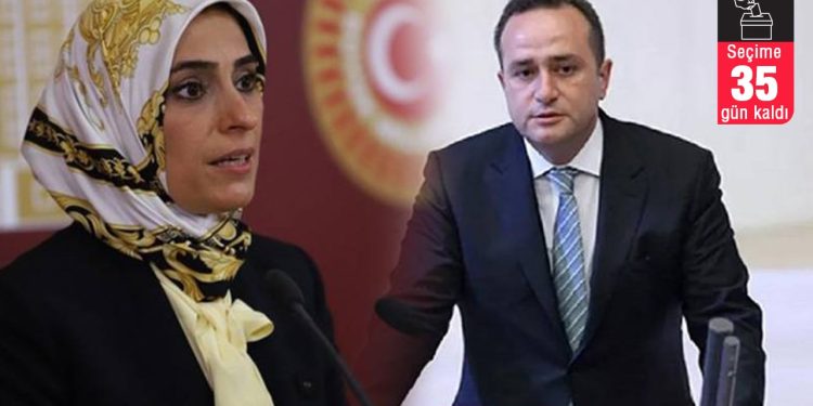 AKP'de Zehra Taşkesenlioğlu ve Tolga Ağar listeye alınmadı