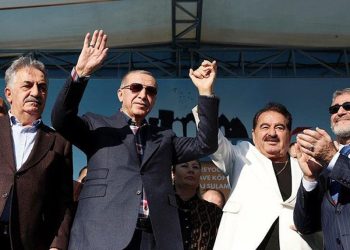 AKP’den milletvekili aday adayı olan türkücü İbrahim Tatlıses yine reddedildi