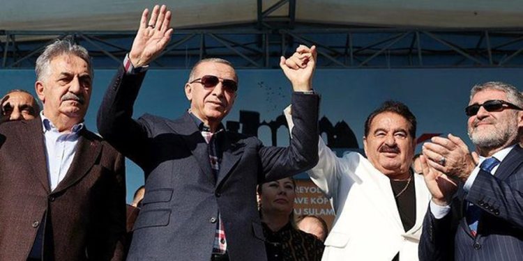 AKP’den milletvekili aday adayı olan türkücü İbrahim Tatlıses yine reddedildi