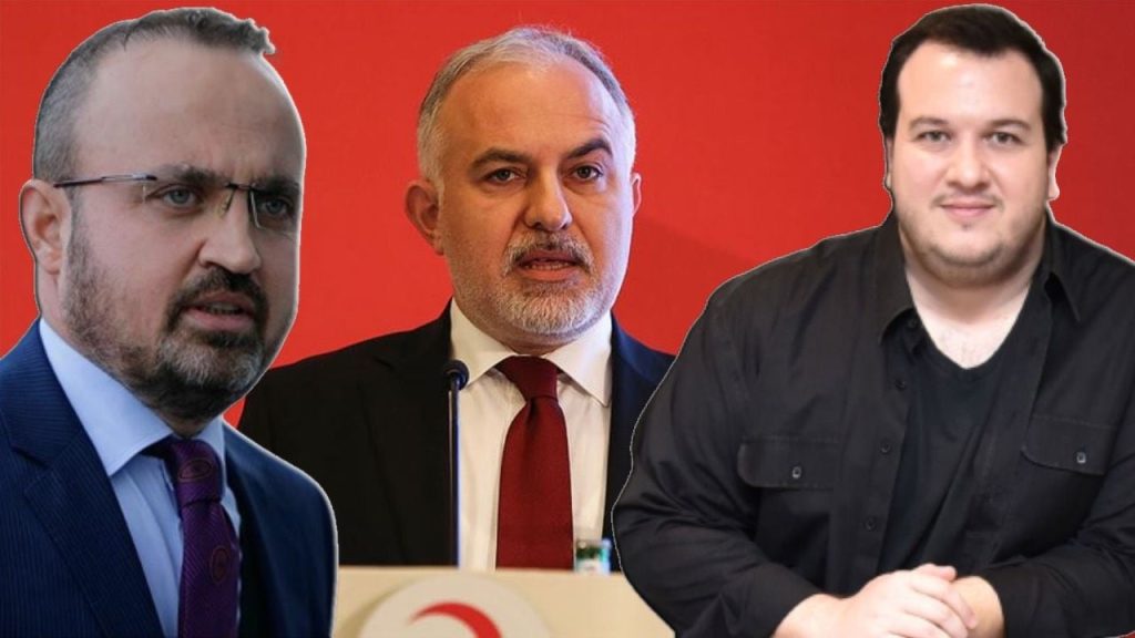 AKP'li Bülent Turan'dan Kızılay Başkanı Kınık'a tepki: Sadece işinize odaklansanız artık