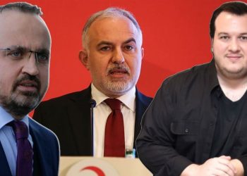 AKP'li Bülent Turan'dan Kızılay Başkanı Kınık'a tepki: Sadece işinize odaklansanız artık