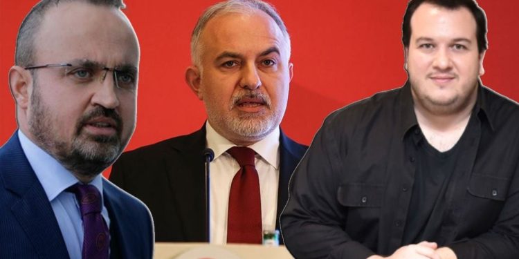 AKP'li Bülent Turan'dan Kızılay Başkanı Kınık'a tepki: Sadece işinize odaklansanız artık