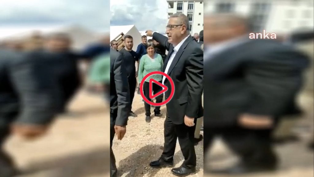 AKP'li başkanın 'Neredeydiniz' isyanına cevabı: Ben olmasam, bu çadırlarda kalabilir misiniz?