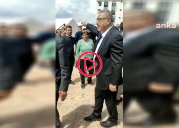 AKP'li başkanın 'Neredeydiniz' isyanına cevabı: Ben olmasam, bu çadırlarda kalabilir misiniz?