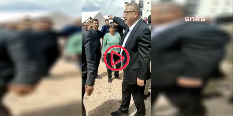 AKP'li başkanın 'Neredeydiniz' isyanına cevabı: Ben olmasam, bu çadırlarda kalabilir misiniz?