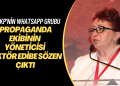 AKP’nin WhatsApp propaganda grubunun yöneticisi rektör Edibe Sözen çıktı: Grupta kimler yok ki…
