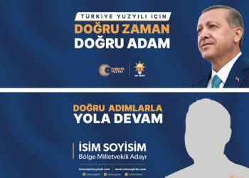 AKP’nin seçim sloganı belli oldu: Doğru zaman doğru adam!