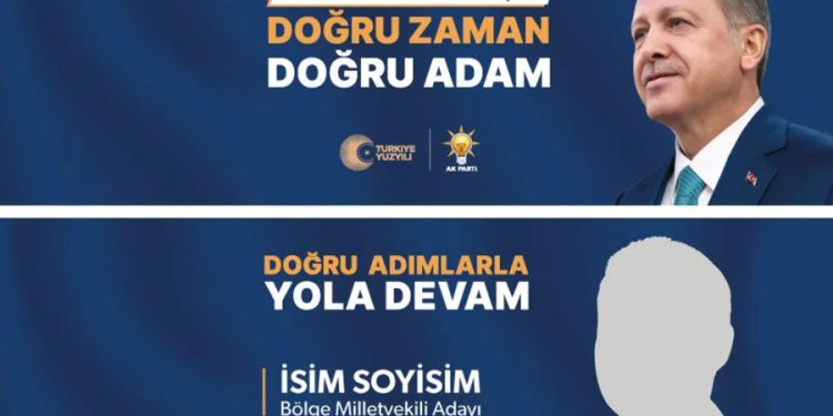 AKP’nin seçim sloganı belli oldu: Doğru zaman doğru adam!