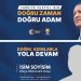 AKP’nin seçim sloganı belli oldu: Doğru zaman doğru adam!