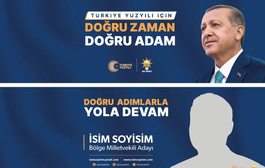AKP’nin seçim sloganı belli oldu: Doğru zaman doğru adam! - İnternet