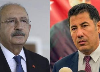 ATA İttifakı Cumhurbaşkanı adayı Sinan Oğan, Millet İttifakı Cumhurbaşkanı adayı ve CHP Genel Başkanı Kemal Kılıçdaroğlu ile görüşmek için CHP Genel Merkezi’ne gitti.