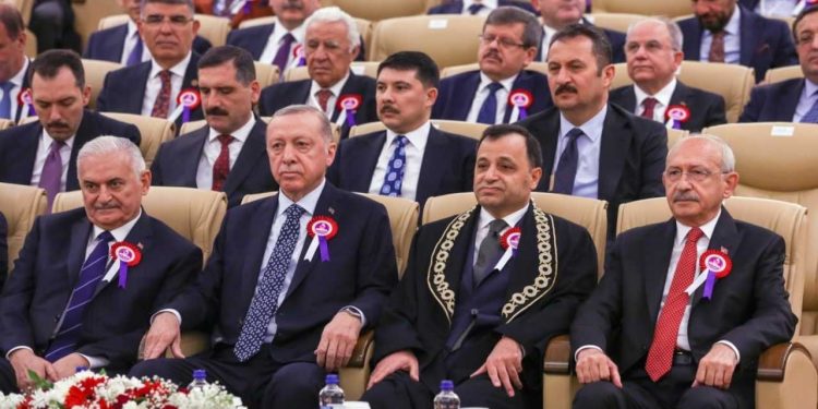 AYM Başkanı Arslan: Kararlara imza atanları hedef alan ithamların hiçbir faydası yoktur