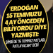Abdurrahman Dilipak, ”Erdoğan 15 Temmuz’u 4 ay önceden biliyordu” diye yazmıştı: Şimdi de “15 Temmuz patladı, patlayacak!” dedi