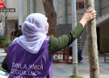 Adalet Nöbeti’nden seçim sahasına: Gece gündüz çalışıyor