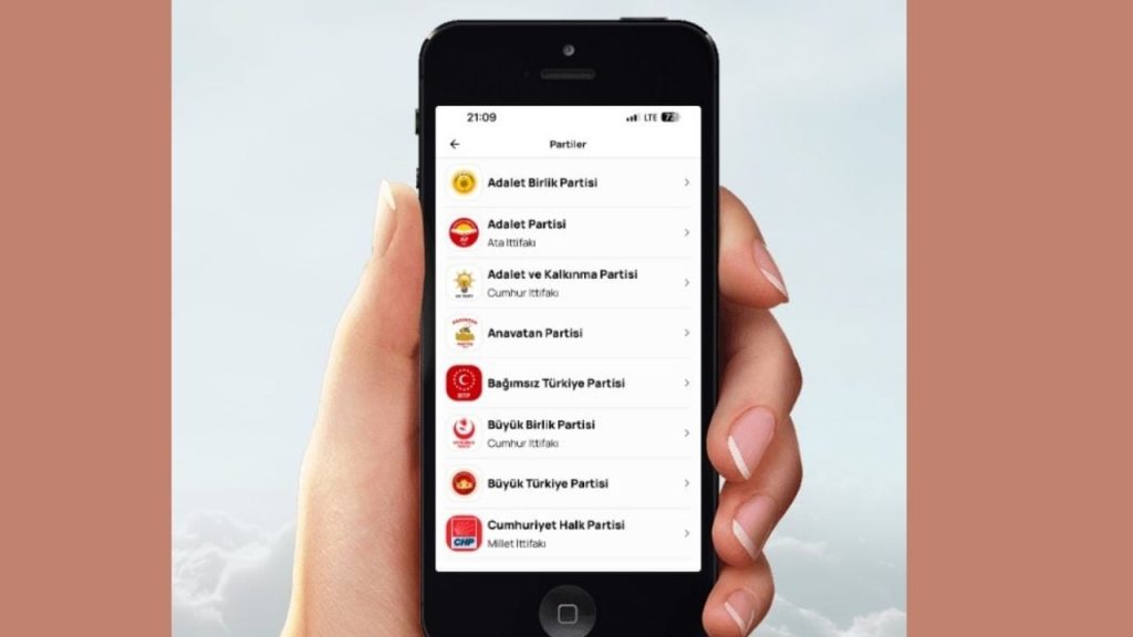 'Adaylar Kim?' ekibi seçmen klavuz uygulaması geliştirdi