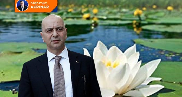 Akın İpek ve Finlandiyalı Jarvinen