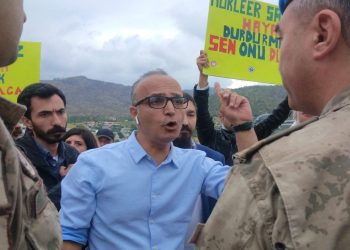 Akkuyu protestosu: TİP Mersin adayı Hakan Güneş gözaltında