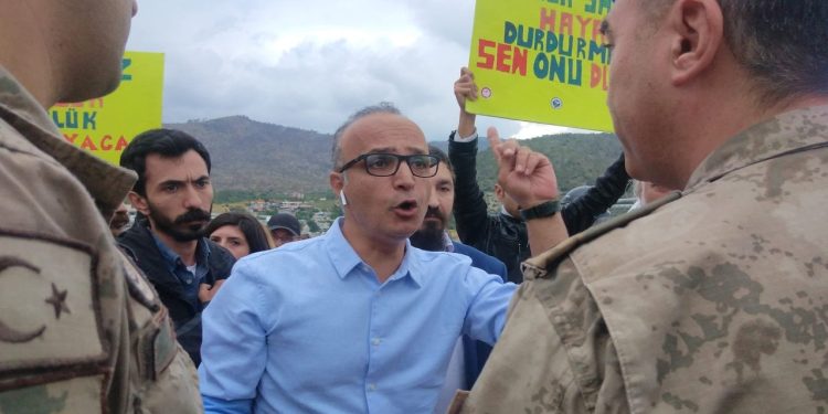 Akkuyu protestosu: TİP Mersin adayı Hakan Güneş gözaltında