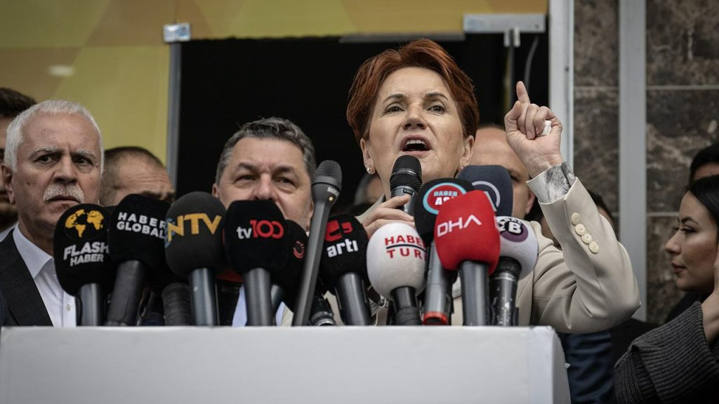 Akşener: 'Biz cenge, savaşa gitmiyoruz'