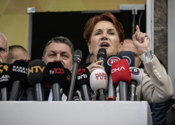 Akşener: 'Biz cenge, savaşa gitmiyoruz'