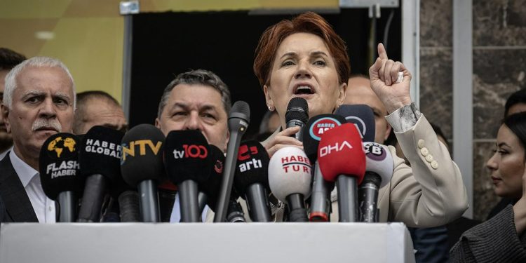 Akşener: 'Biz cenge, savaşa gitmiyoruz'