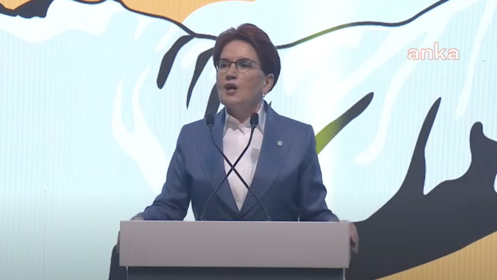 Akşener: Çevrilen onca dümene, barikatlara hatta kurşunlara rağmen biz hala buradayız