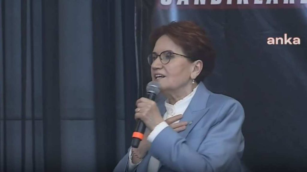 Akşener: Kürt’sün eşitsin PKK’lısın, ben bunu reddediyorum; hepimizin nüfus cüzdanı eşittir