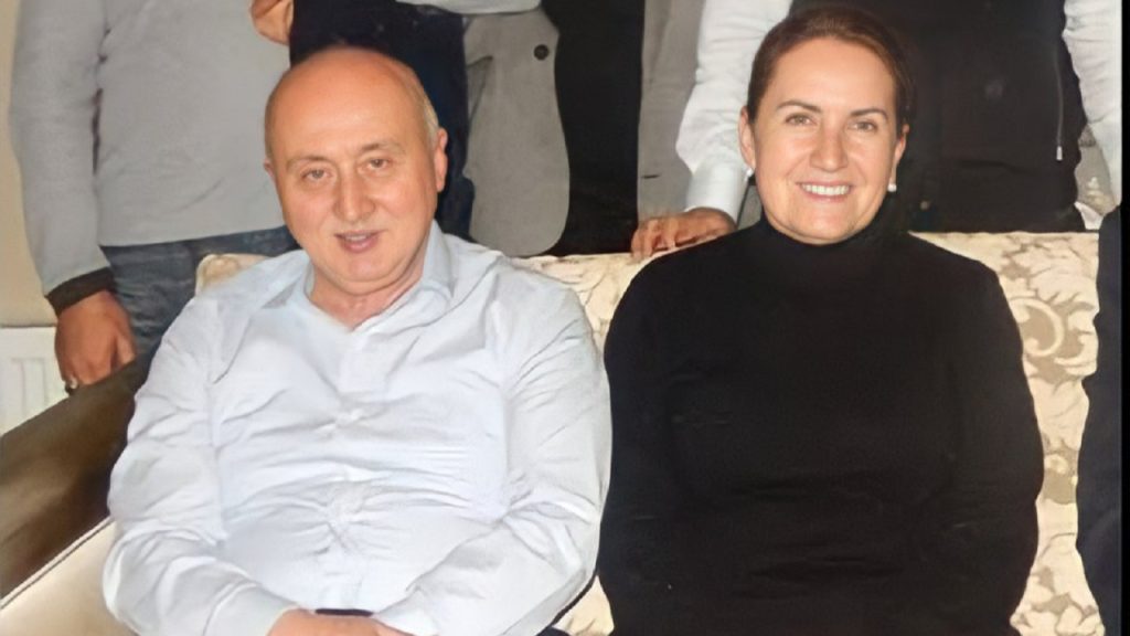 Akşener ilk kez anlattı: Eşi, siyasi hayatını bu sözlerle tanımlamış