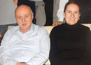 Akşener ilk kez anlattı: Eşi, siyasi hayatını bu sözlerle tanımlamış