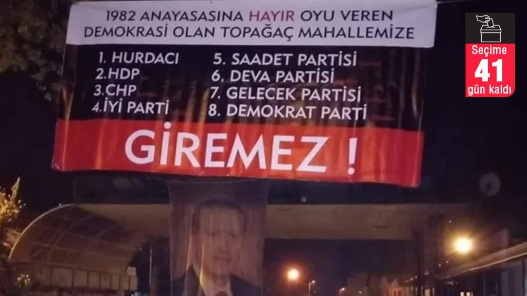 Altı parti 'Millet İttifakı ve HDP giremez' afişine suç duyurusunda bulunacak