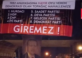 Altı parti 'Millet İttifakı ve HDP giremez' afişine suç duyurusunda bulunacak