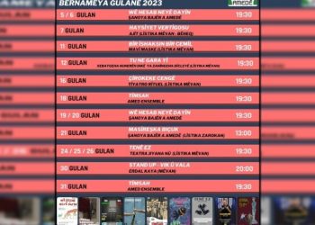 Amed Şehir Tiyatrosu’nun Mayıs programı belli oldu