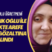 Anaokulu öğretmeni 20 aylık oğlu ile birlikte arefe günü gözaltına alındı