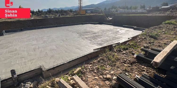 'Antep'te deprem konutları fay üzerindeki verimli arazilere inşa ediliyor'
