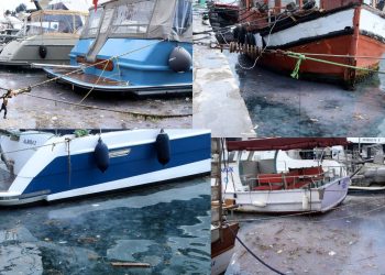Arnavutköy sahilinde kirlilik