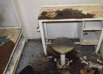 Atlanta cezaevinde ölüm: 'Tahtakuruları tarafından canlı canlı yendi'