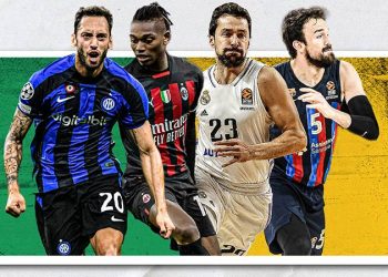 Avrupa futbolunda İtalya, basketbolunda İspanya rüzgârı