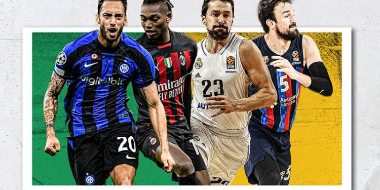 Avrupa futbolunda İtalya, basketbolunda İspanya rüzgârı