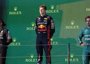 Avustralya Grand Prix'sinde zafer Verstappen'in