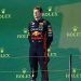 Avustralya Grand Prix'sinde zafer Verstappen'in