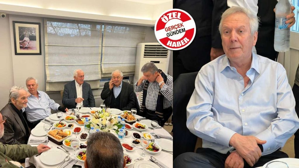 Aziz Yıldırım yıllar sonra Kadıköy’de: Stadın karşısında iftar yaptı