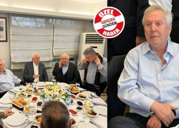 Aziz Yıldırım yıllar sonra Kadıköy’de: Stadın karşısında iftar yaptı