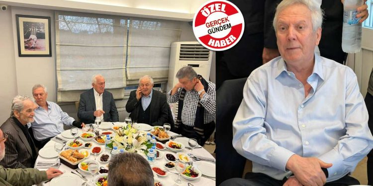 Aziz Yıldırım yıllar sonra Kadıköy’de: Stadın karşısında iftar yaptı