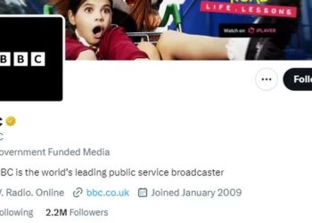 BBC'den Twitter'a itiraz: Hükümet tarafından finanse edilmiyoruz, ibare kalkmalı