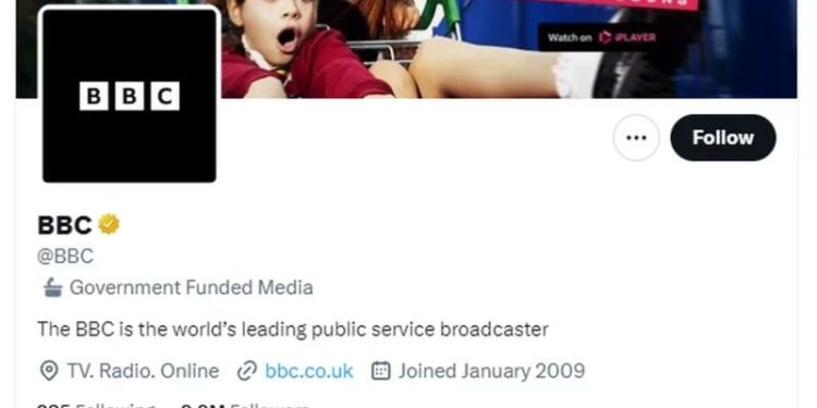 BBC'den Twitter'a itiraz: Hükümet tarafından finanse edilmiyoruz, ibare kalkmalı