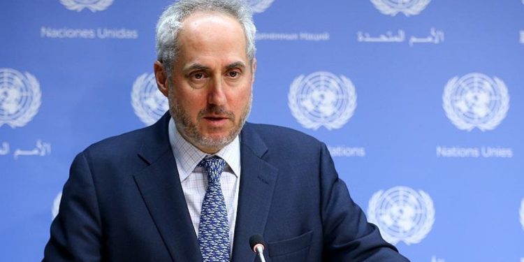 BM, ABD'nin BM Daimi Temsilciliği'ne nota verdi