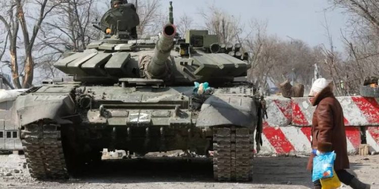 Tüm tepkilere rağmen Birleşmiş Milletler Güvenlik Konseyi (BMGK) Başkanlığı, mevcut olarak Ukrayna'yı işgal eden Rusya'ya geçti.