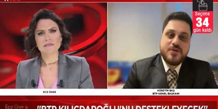 BTP, seçime katılmama kararı aldı, Kılıçdaroğlu'na destek verecek