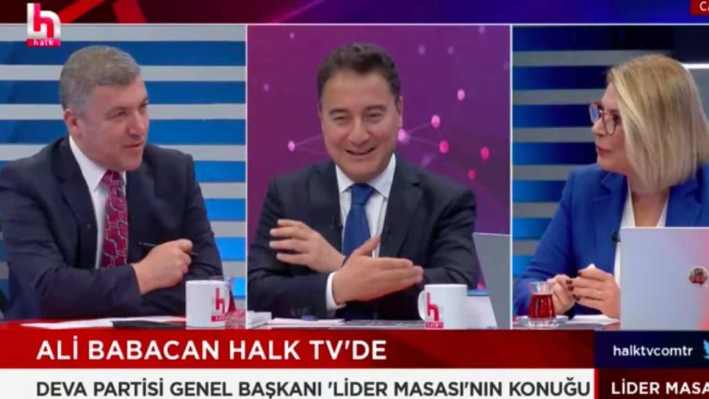 Babacan: Hedef Sadullah Ergin değil, hedef CHP!