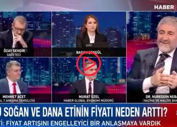 Bakan Nebati'den et fiyatları açıklaması: Koyun eti çok ucuz ama koktuğu için yenmiyor